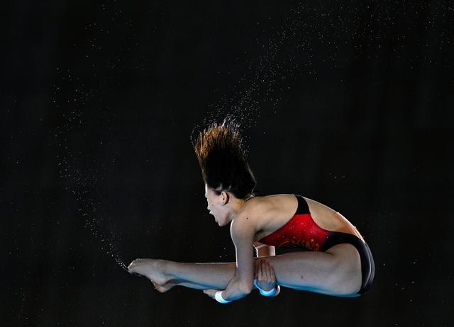 女子10米跳臺半決賽